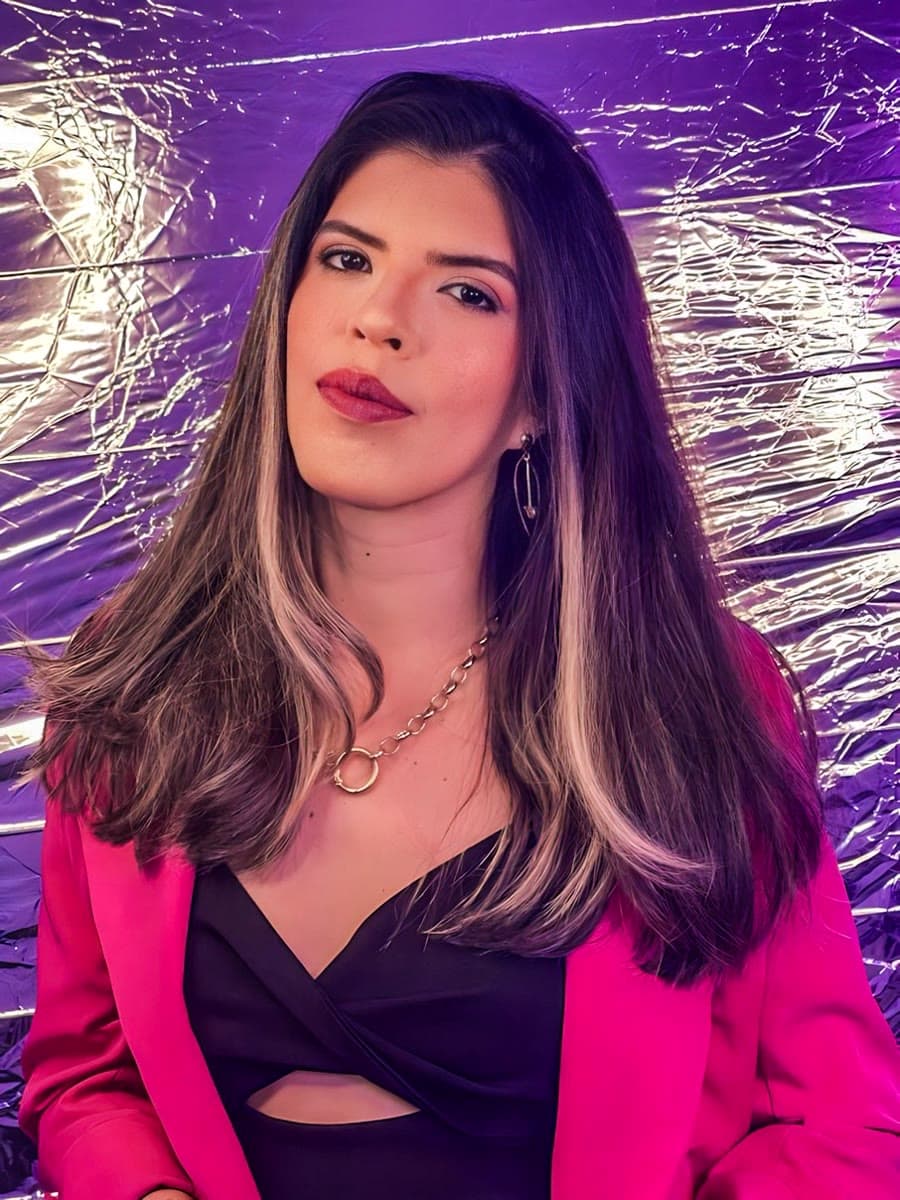 Retrato de Deyllane Lacerda